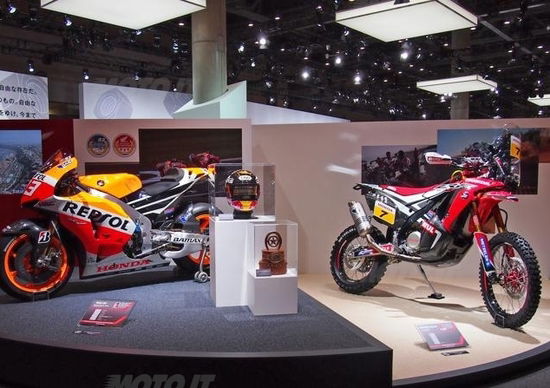 Honda CRF450 Rally: andrà in produzione!