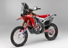 Honda CRF450 Rally: andrà in produzione!