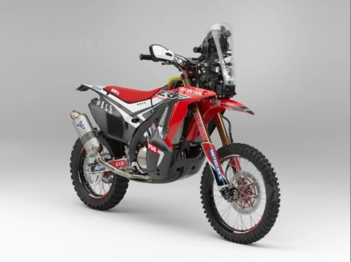 Honda CRF450 Rally: andrà in produzione!