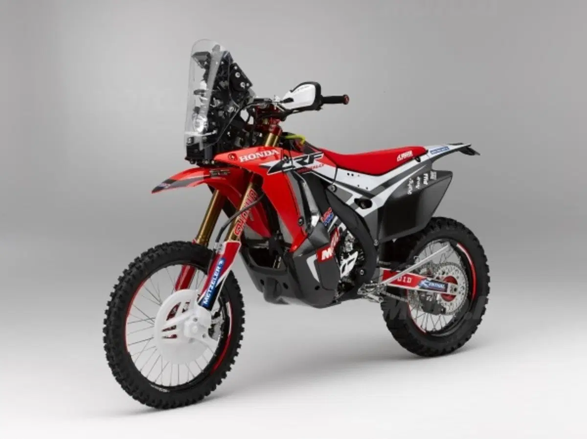 Honda CRF450 Rally: andrà in produzione! (2)