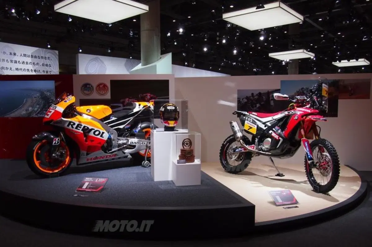 Honda CRF450 Rally: andrà in produzione! (3)