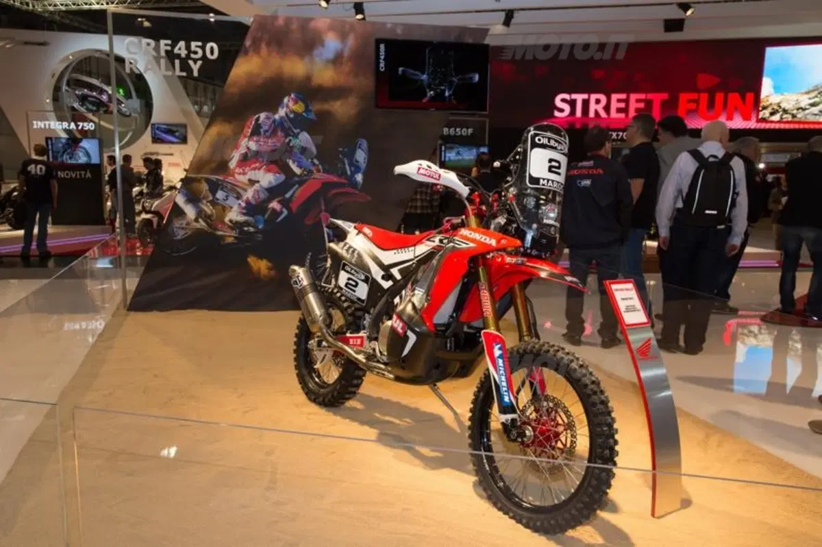 Honda CRF450 Rally: andrà in produzione! (4)
