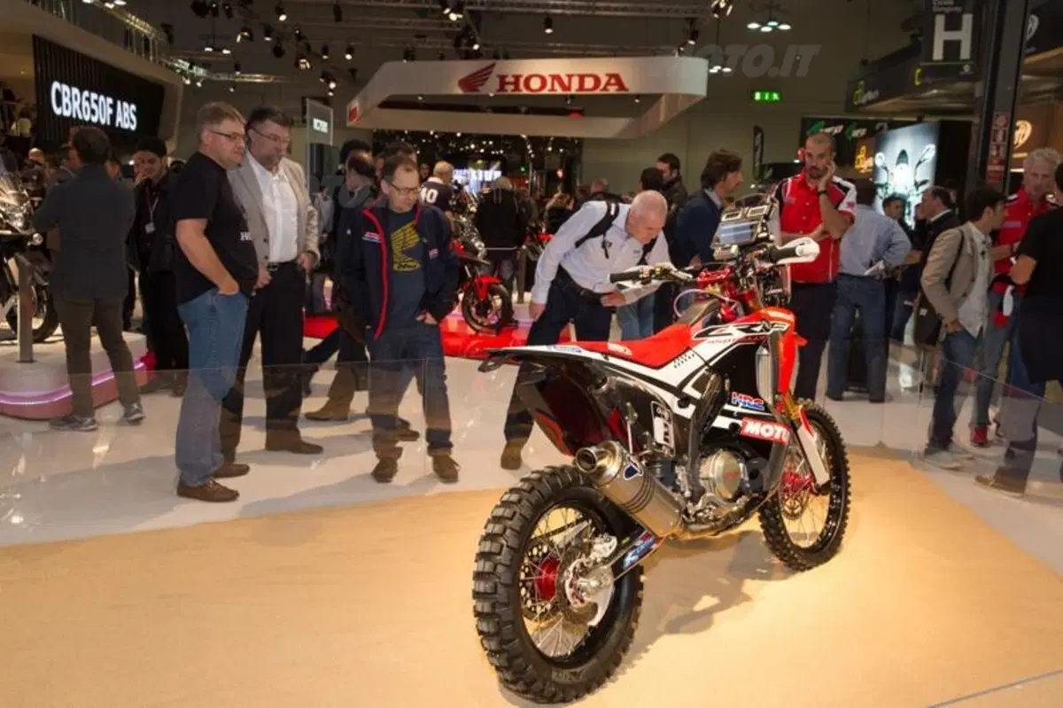Honda CRF450 Rally: andrà in produzione! (5)