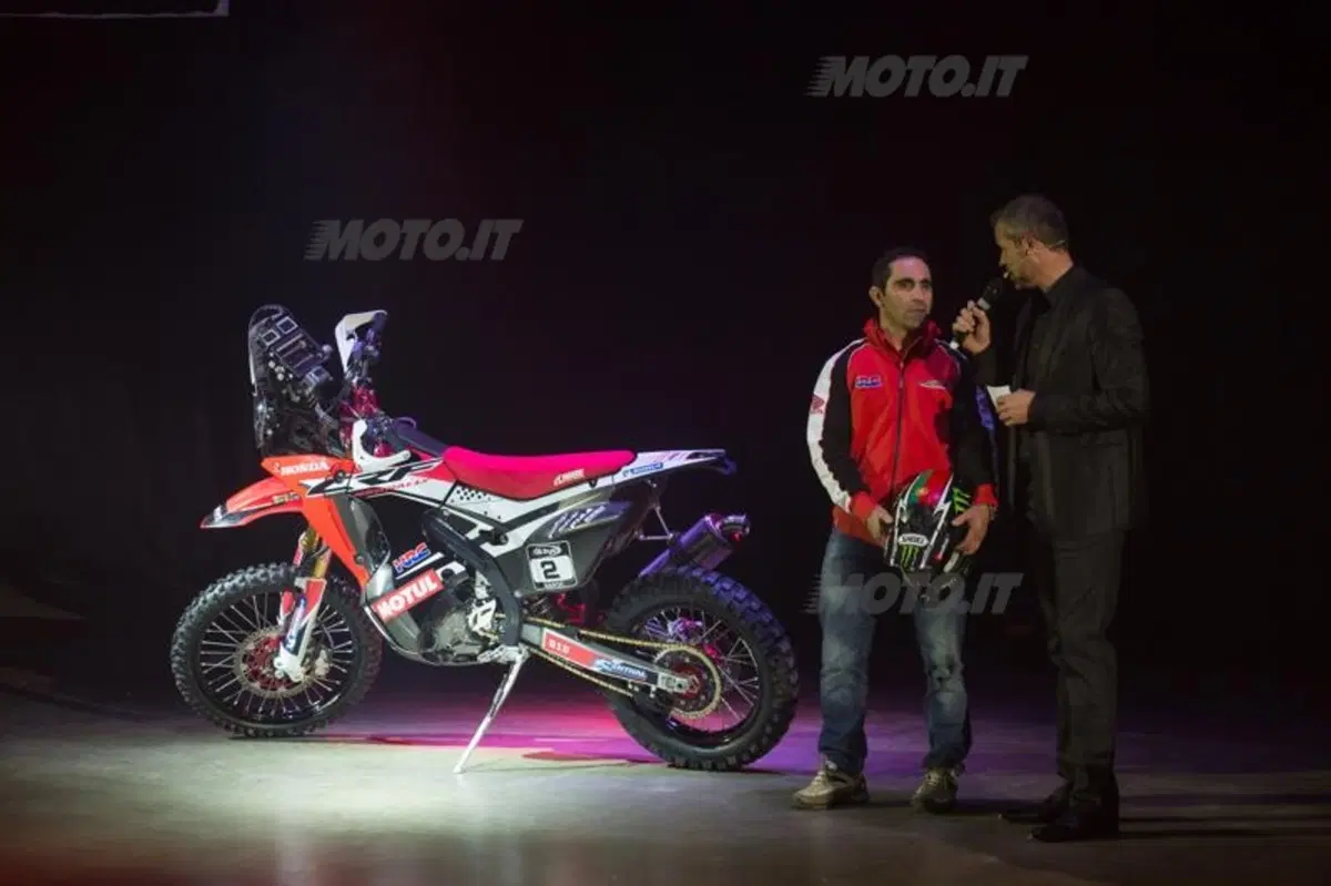 Honda CRF450 Rally: andrà in produzione! (6)