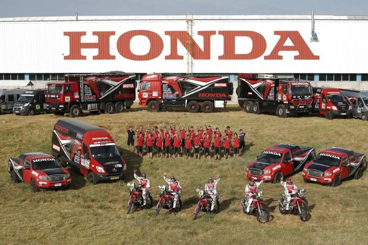 Honda CRF450 Rally: andrà in produzione! (7)