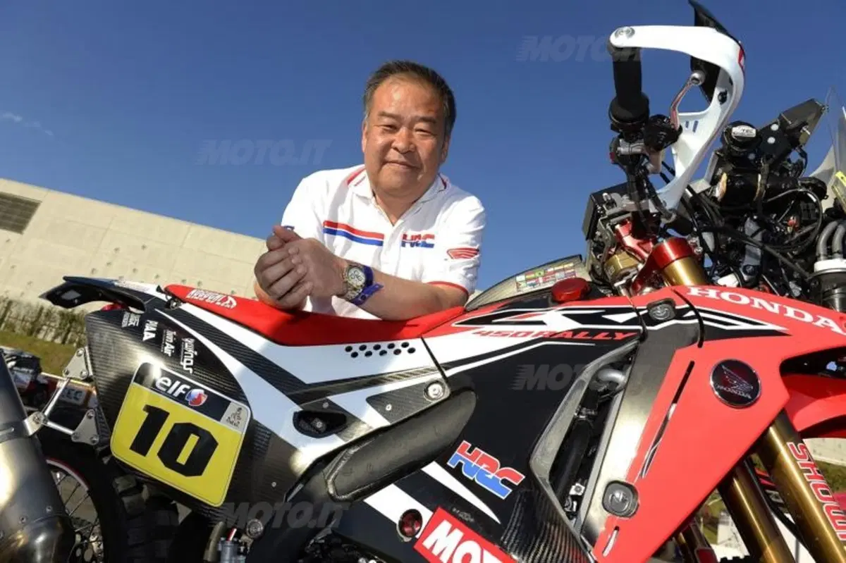 Honda CRF450 Rally: andrà in produzione! (8)
