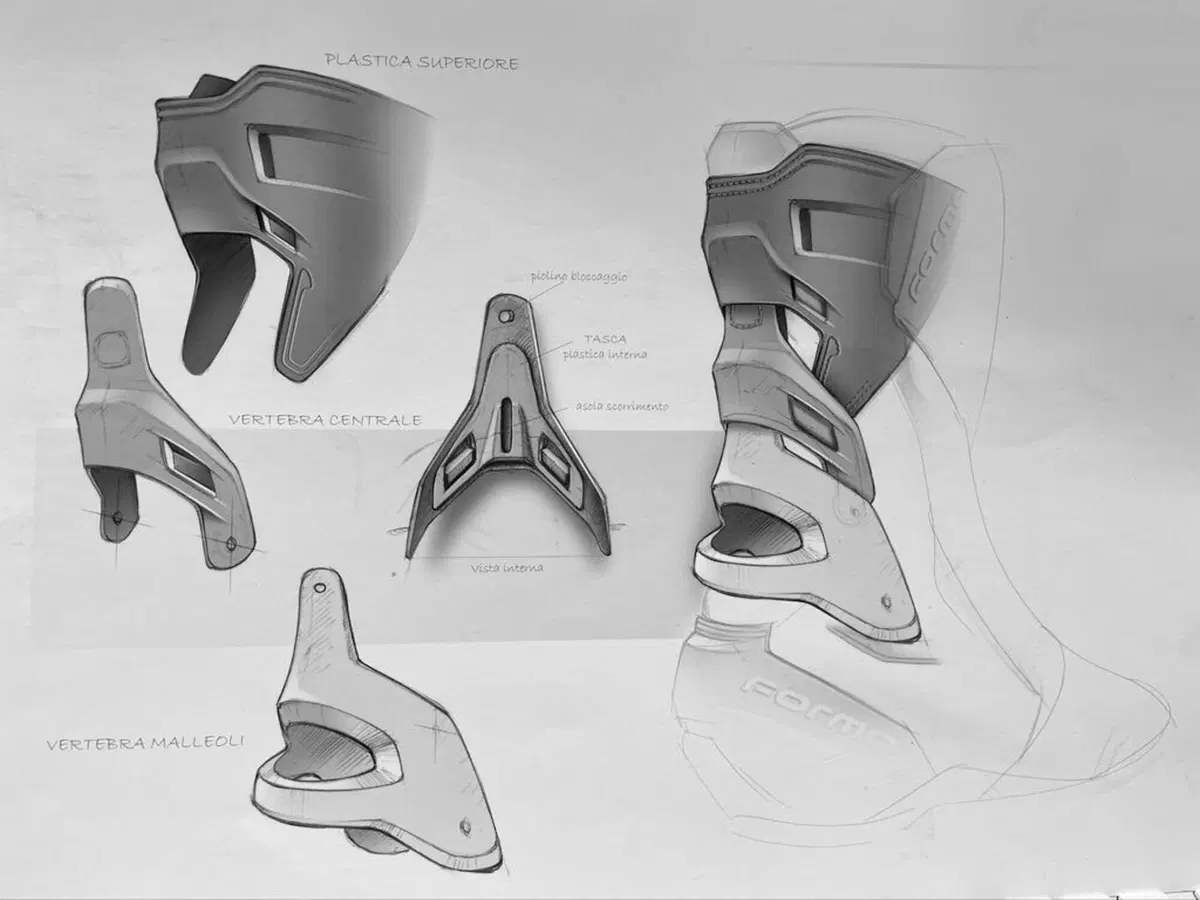 Forma Boots a EICMA con il nuovo stivale Phantom (3)