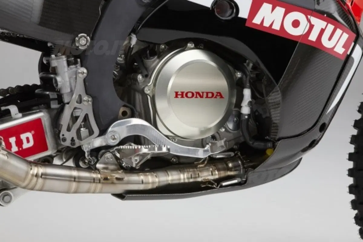 Honda CRF450 Rally: andrà in produzione! (12)