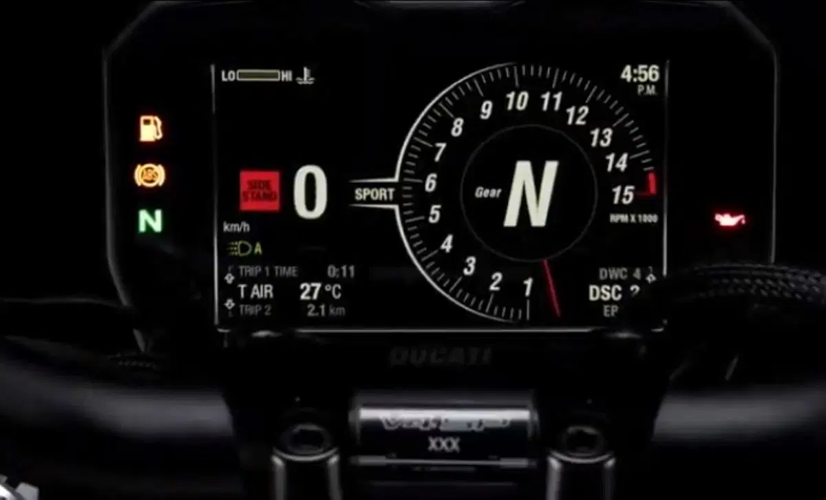 Ducati Streetfighter V4 Streetfighter V4 1100 SP (2022) (12)