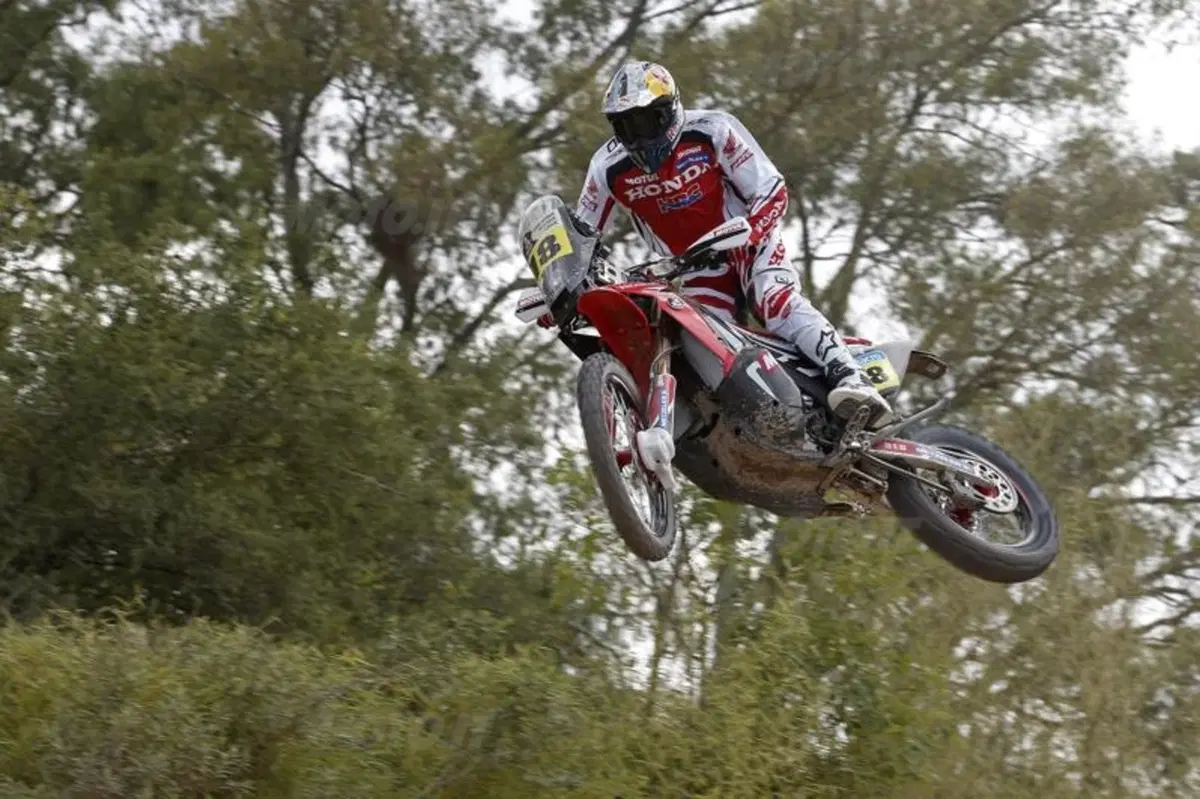 Honda CRF450 Rally: andrà in produzione! (13)