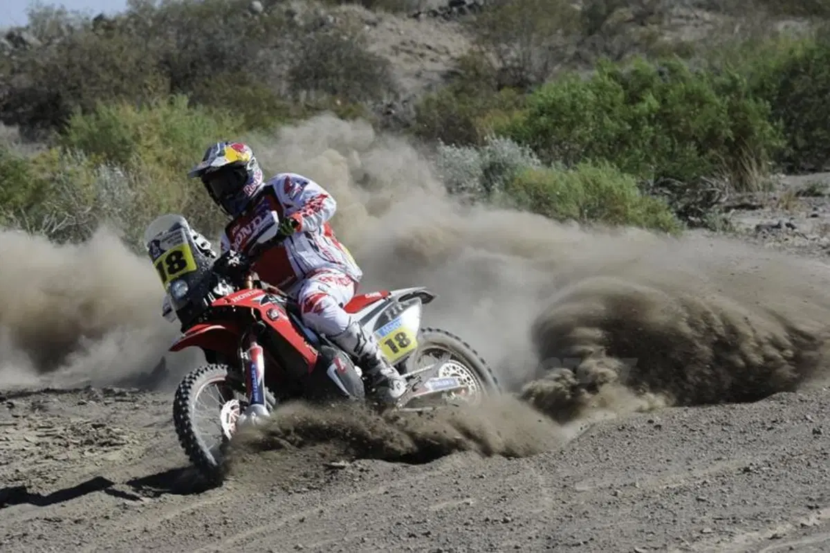 Honda CRF450 Rally: andrà in produzione! (14)