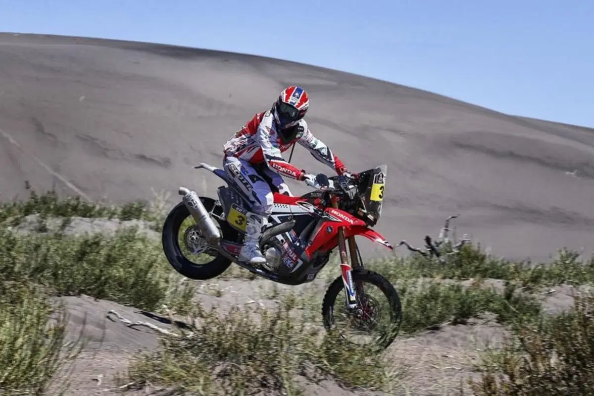 Honda CRF450 Rally: andrà in produzione! (15)