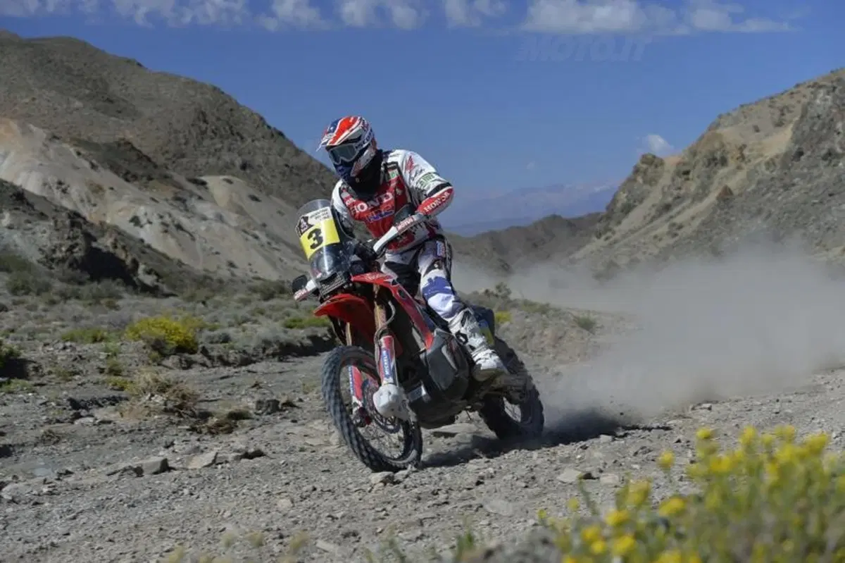 Honda CRF450 Rally: andrà in produzione! (16)