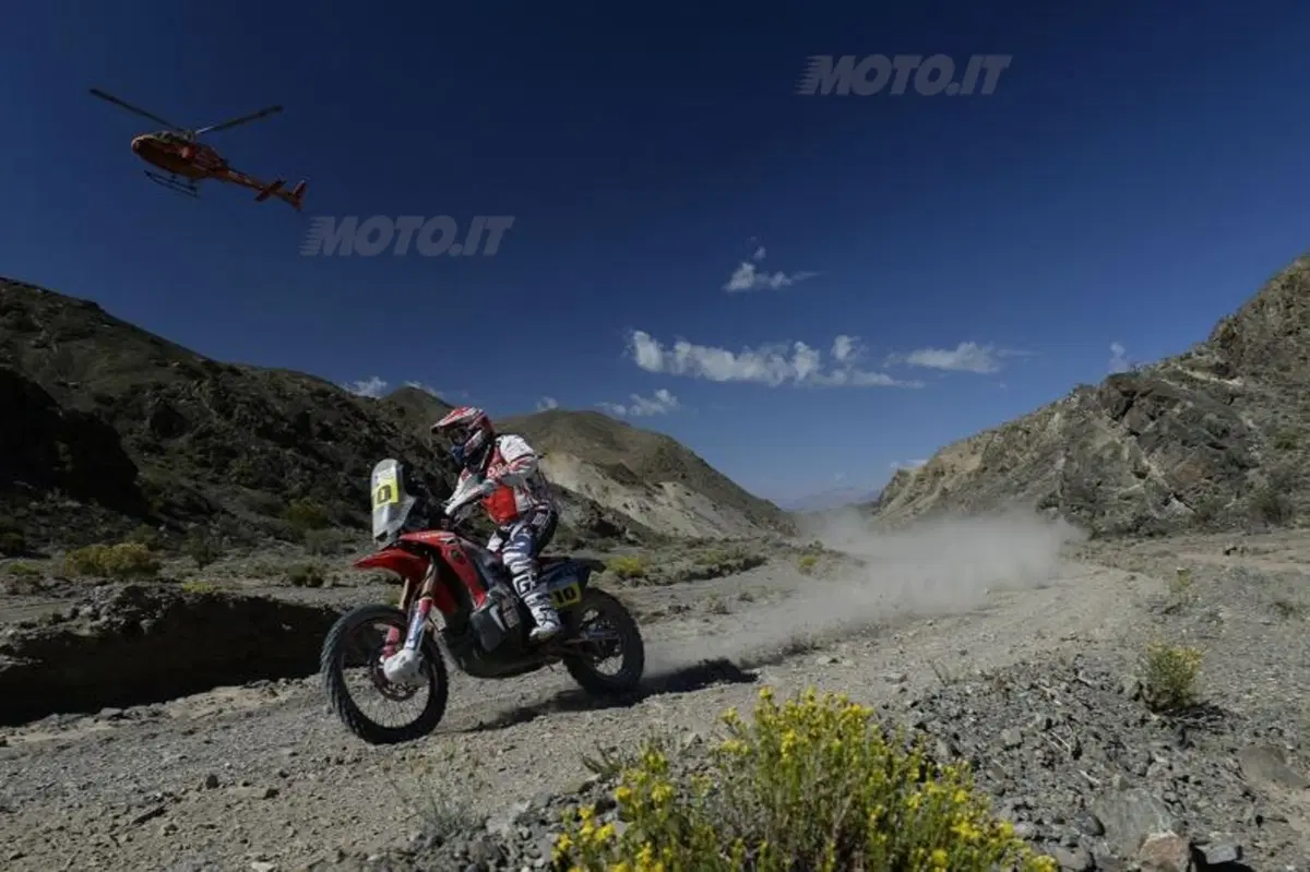 Honda CRF450 Rally: andrà in produzione! (17)