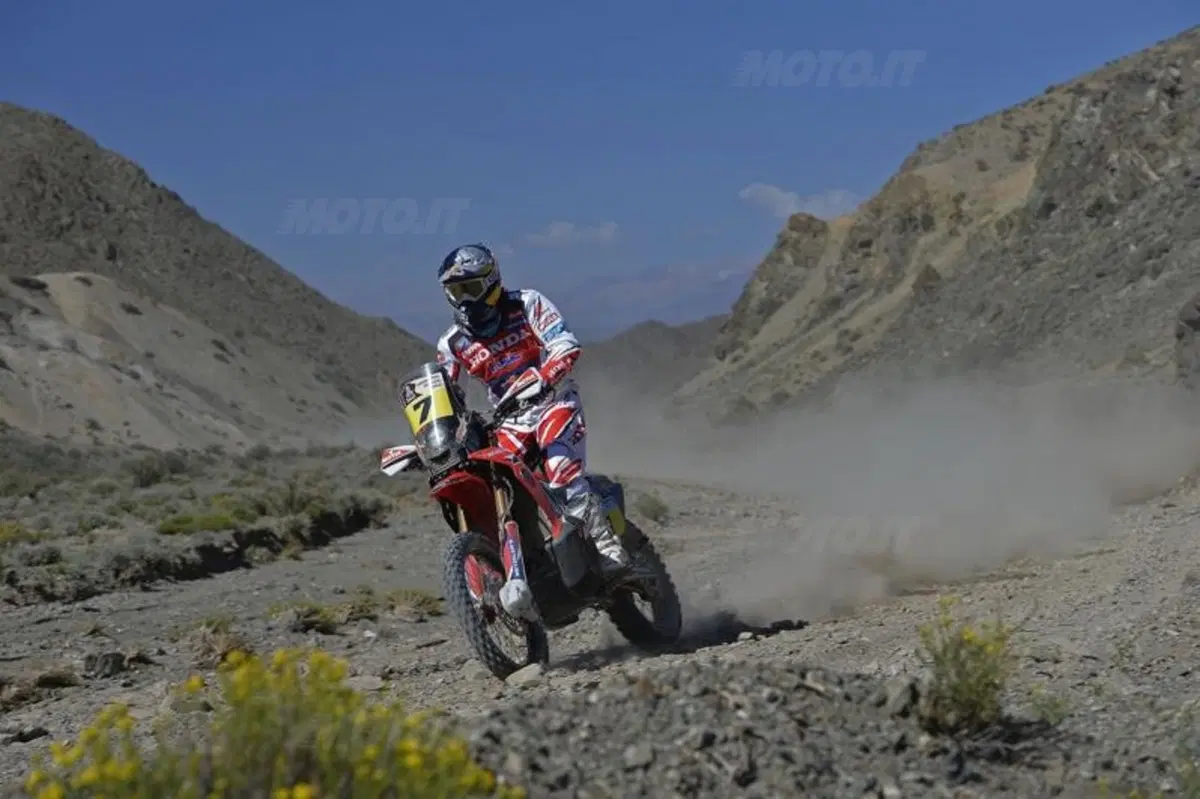Honda CRF450 Rally: andrà in produzione! (18)