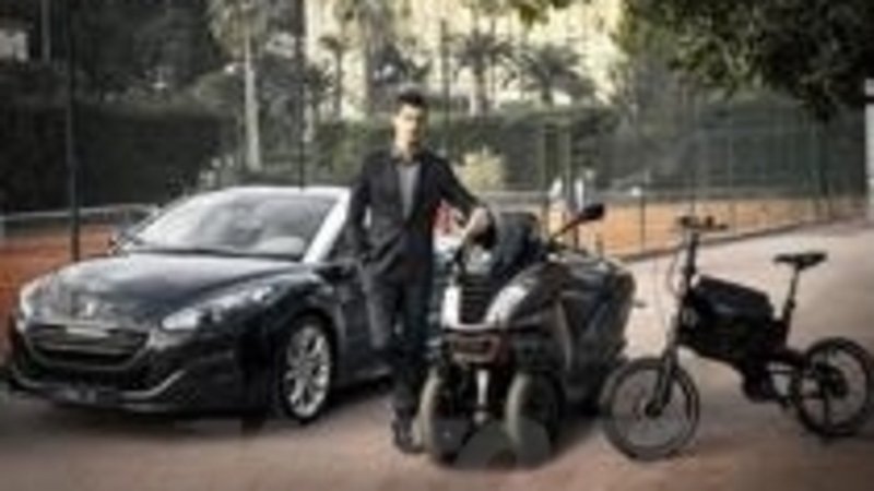 Peugeot: Novak Djokovic &egrave; il nuovo ambasciatore del marchio  