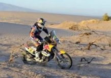 Dakar 2014, 5a tappa. Gara moto nel caos e tappa interrotta. Vittoria e leadership a Coma (KTM)