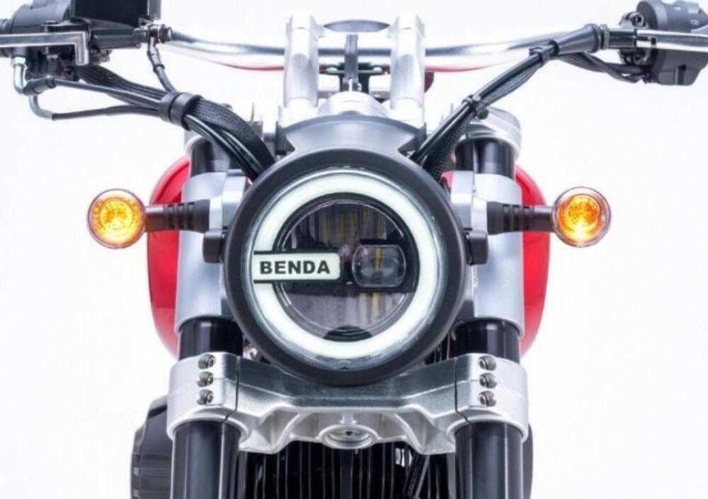 Benda Motorcycles BD-125 Sporty (2021 - 23) (5)