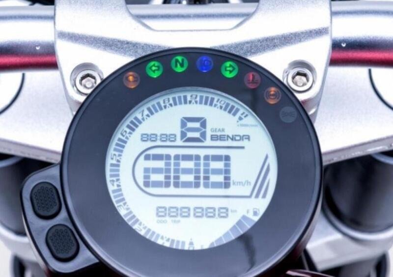 Benda Motorcycles BD-125 Sporty BD-125 Sporty (2021 - 23) (6)