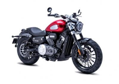 Benda Motorcycles BD-300 Sporty