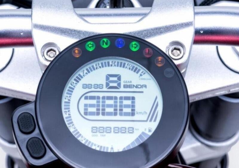 Benda Motorcycles BD-300 Sporty BD-300 Sporty (2021 - 23) (4)