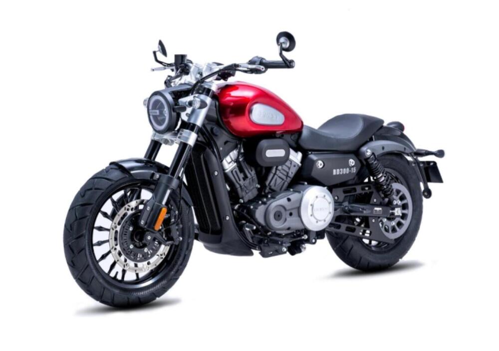 Benda Motorcycles BD-300 Sporty (2021 - 23) (3)