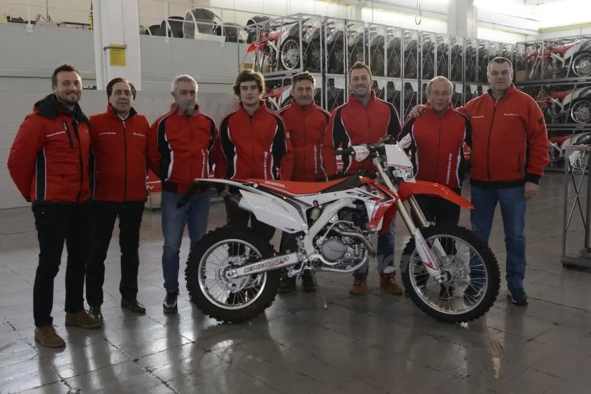 RedMoto con il Team Honda-Zanardo e Alex Salvini