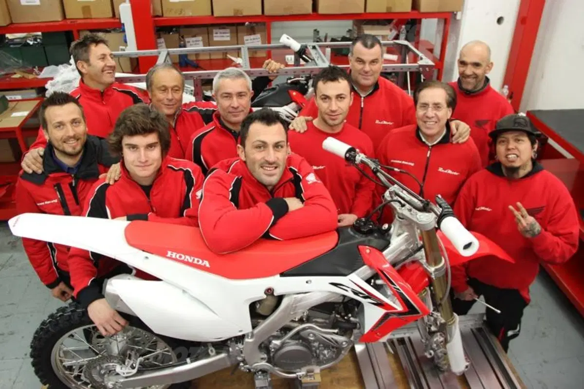 RedMoto con il Team Honda-Zanardo e Alex Salvini (2)