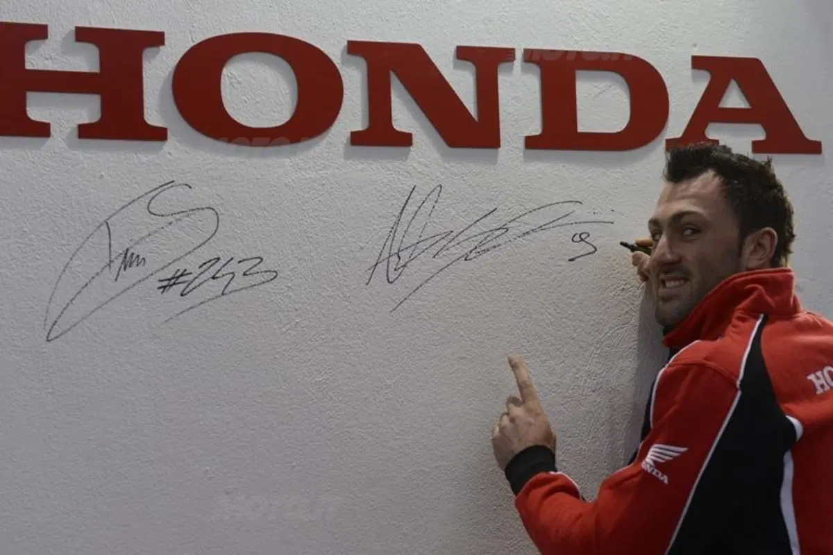 RedMoto con il Team Honda-Zanardo e Alex Salvini (3)