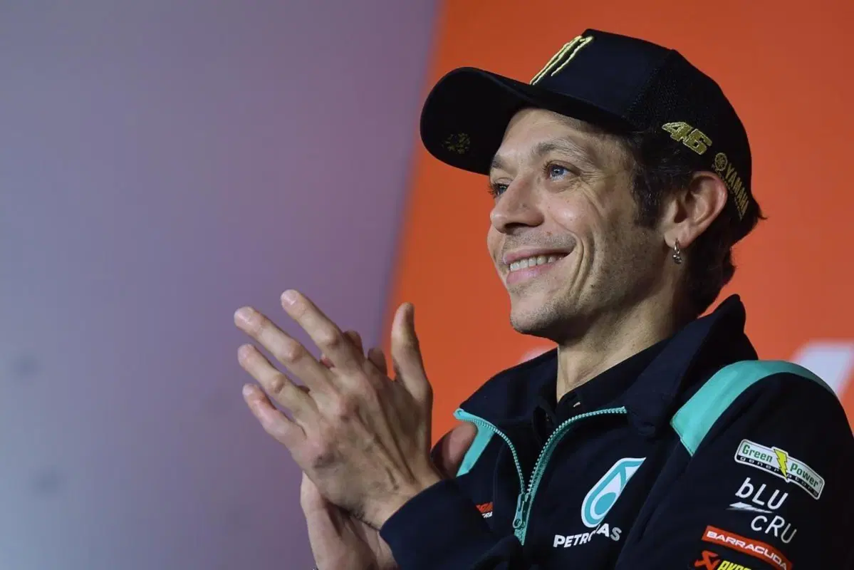 MotoGP 2021. Il GP di Valencia. Valentino Rossi: 'Che gusto aver portato tanti appassionati alle moto' (10)