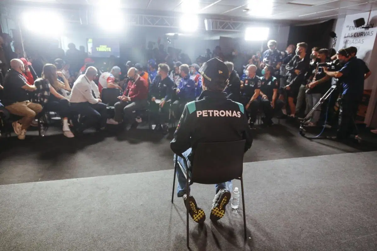 MotoGP 2021. Il GP di Valencia. Valentino Rossi: 'Che gusto aver portato tanti appassionati alle moto' (6)