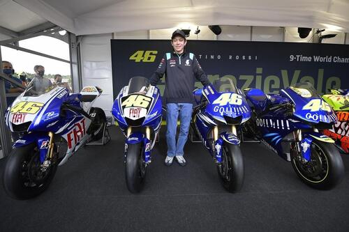 MotoGP 2021. Il GP di Valencia. Valentino Rossi: Che gusto aver portato tanti appassionati alle moto (4)