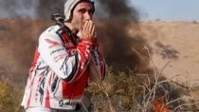 Dakar 2014, tappa 5. Tutto in ordine. I primati a Marc Coma (KTM) e Joan Roma (Mini)  