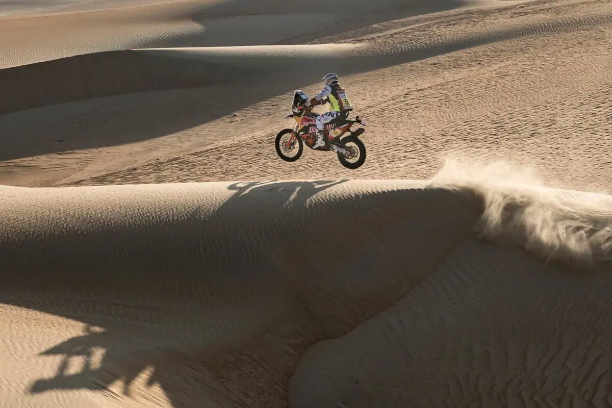 Abu Dhabi. Vittoria dei Campioni del Mondo Walkner e KTM (3)