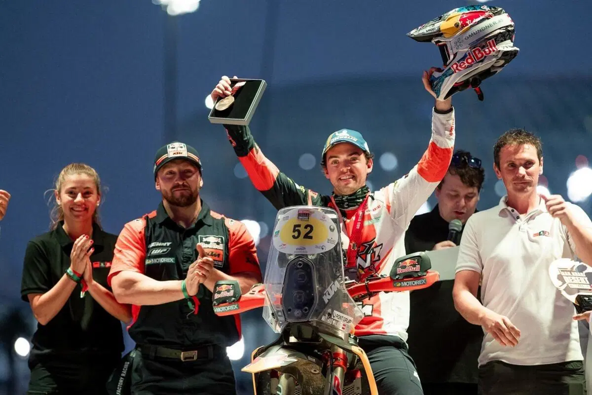 Abu Dhabi. Vittoria dei Campioni del Mondo Walkner e KTM (4)