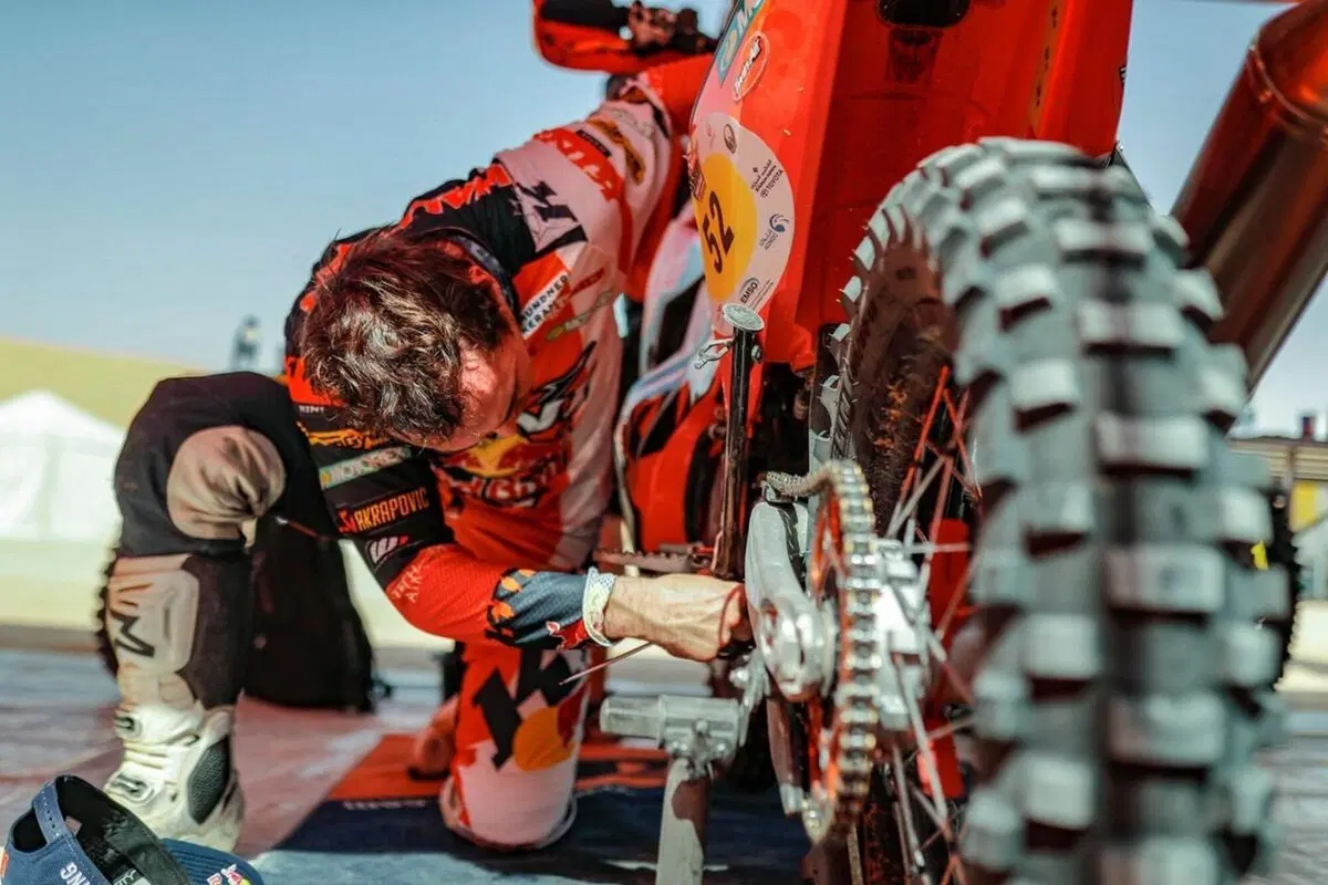 Abu Dhabi. Vittoria dei Campioni del Mondo Walkner e KTM (5)