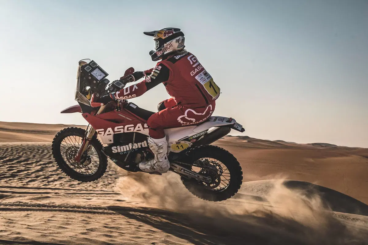 Abu Dhabi. Vittoria dei Campioni del Mondo Walkner e KTM (6)