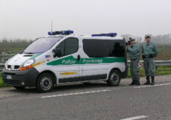 Motociclista a 276 chilometri orari sull’Aurelia