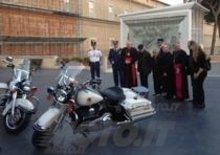 L’Harley di Papa Francesco all’asta da Bonhams