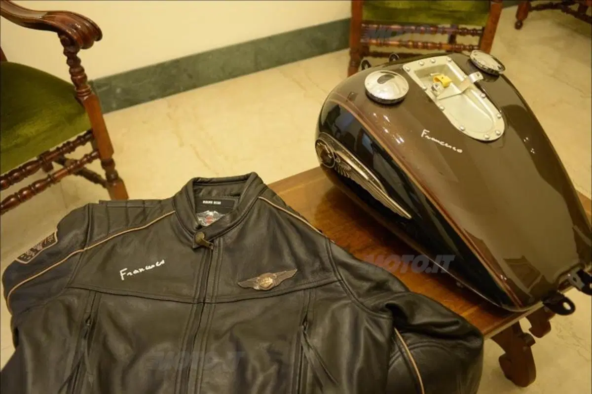 L’Harley di Papa Francesco all’asta da Bonhams