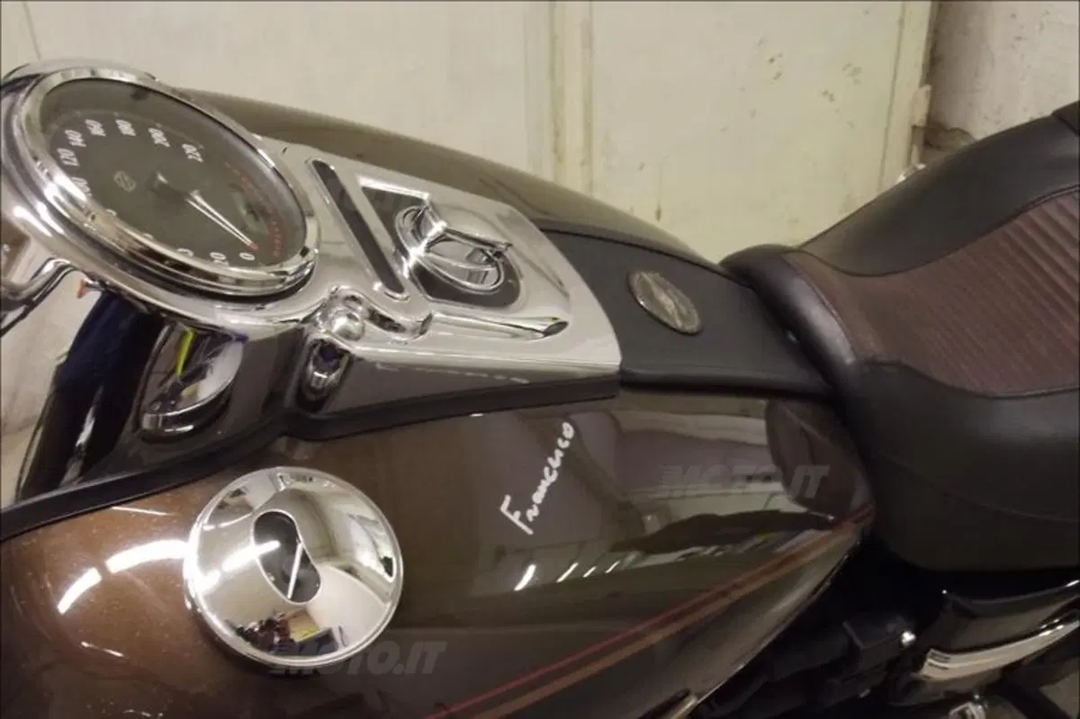 L’Harley di Papa Francesco all’asta da Bonhams (2)