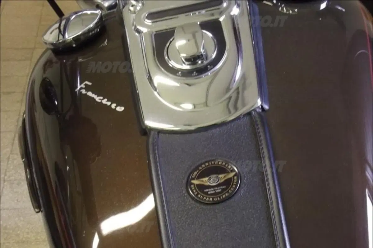 L’Harley di Papa Francesco all’asta da Bonhams (7)