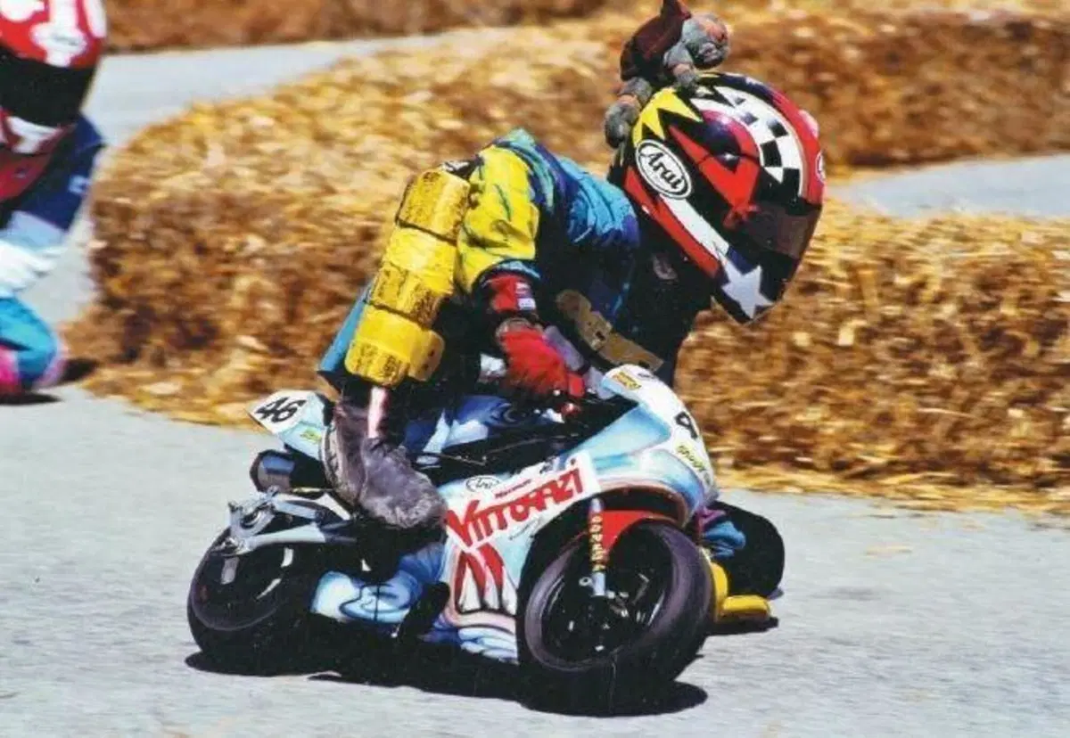 MotoGP. Valentino Rossi, le immagini di una Leggenda (33)