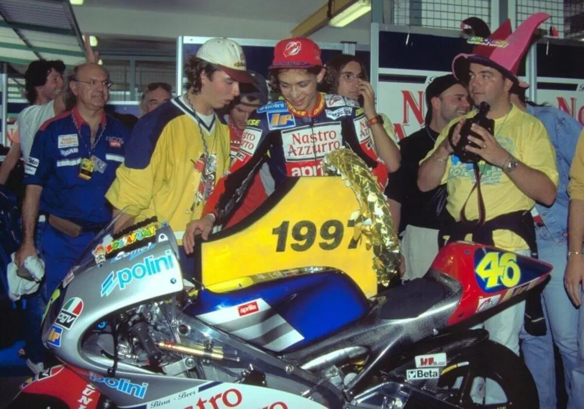MotoGP. Valentino Rossi, le immagini di una Leggenda (46)