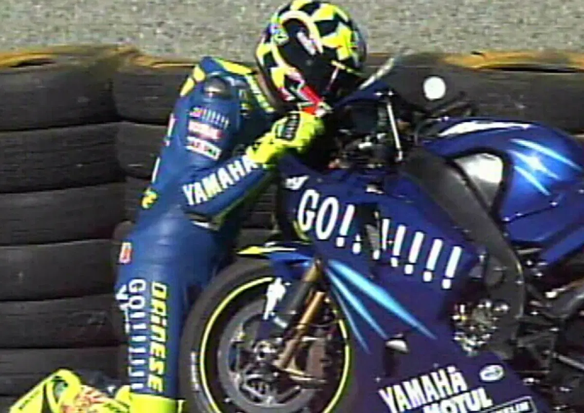 MotoGP. Valentino Rossi, le immagini di una Leggenda (47)