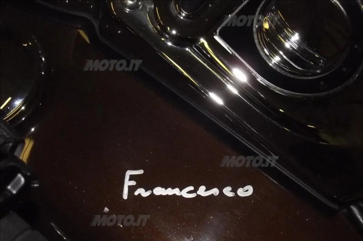 L’Harley di Papa Francesco all’asta da Bonhams (10)