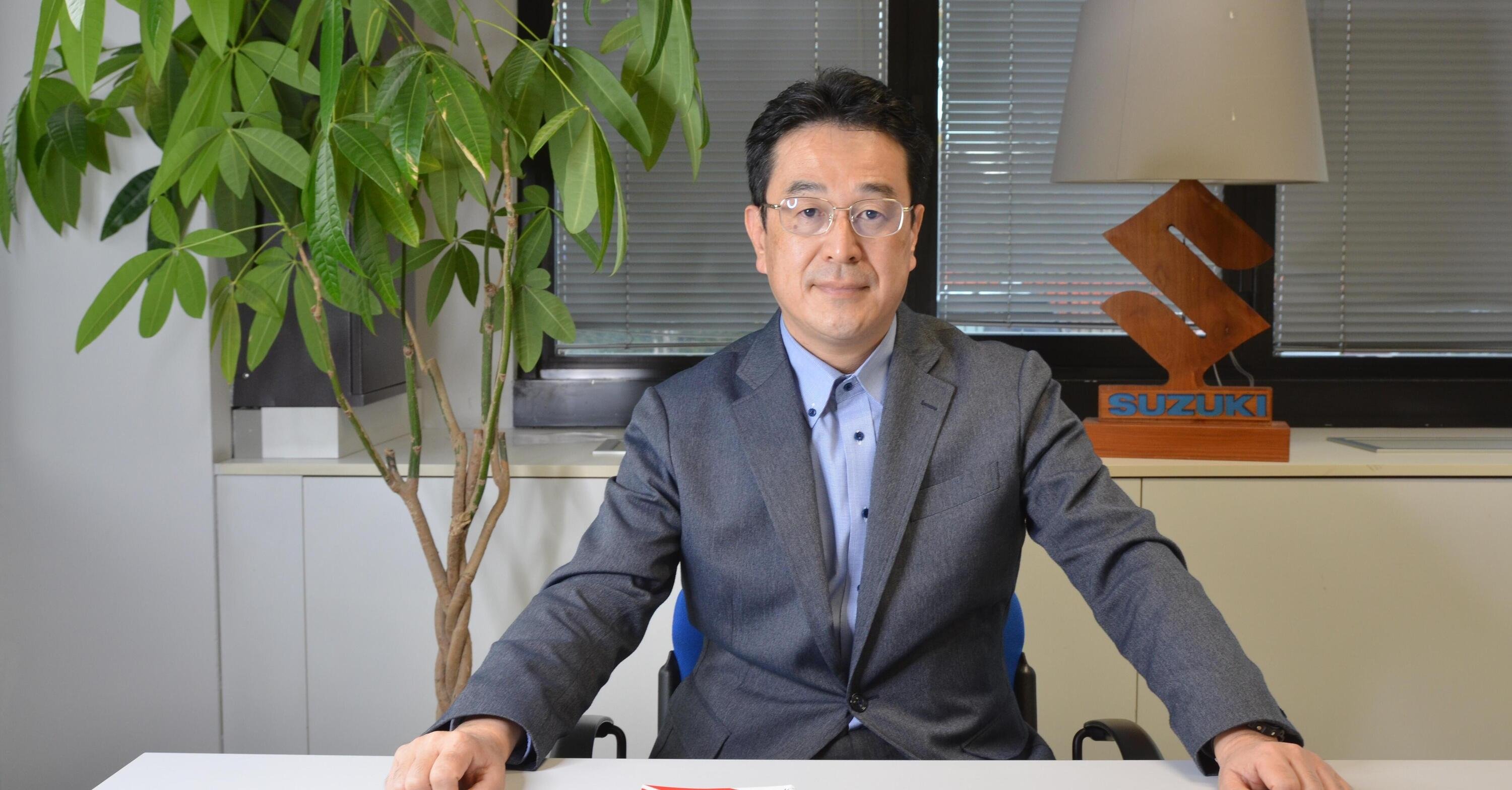 Toru Oyama nuovo Vice Presidente di Suzuki Italia
