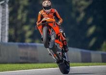 MotoGP 2021. GP di Valencia, FP1: Iker Lecuona il più veloce sul bagnato