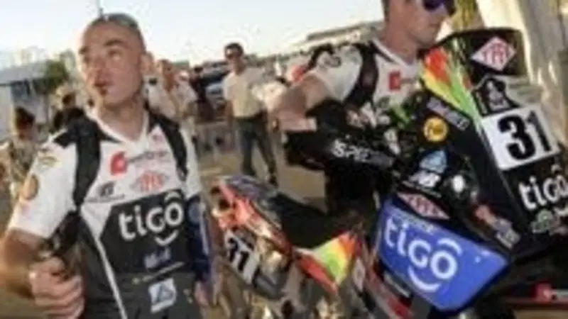 Dakar 2014, Rest Day. L&rsquo;Intervista a Paolo Ceci