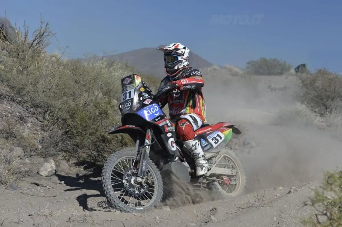 Dakar 2014, Rest Day. L’Intervista a Paolo Ceci